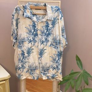 Cubavera Hawaiian button down size XXL